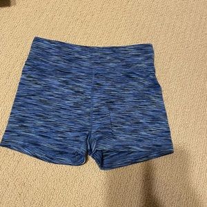 Aeropostale Blue Spandex Shorts